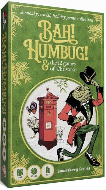Bah! Humbug! and the 12 games of Christmas