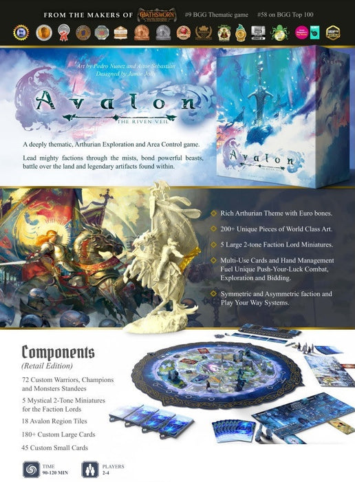Avalon The Riven Veil