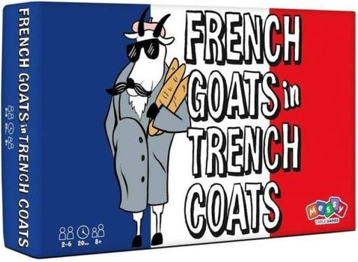 French Goats in Trench Coats