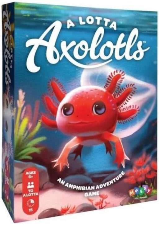A Lotta Axolotls 2nd Edition