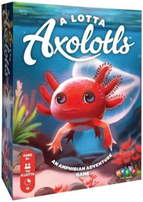 A Lotta Axolotls 2nd Edition