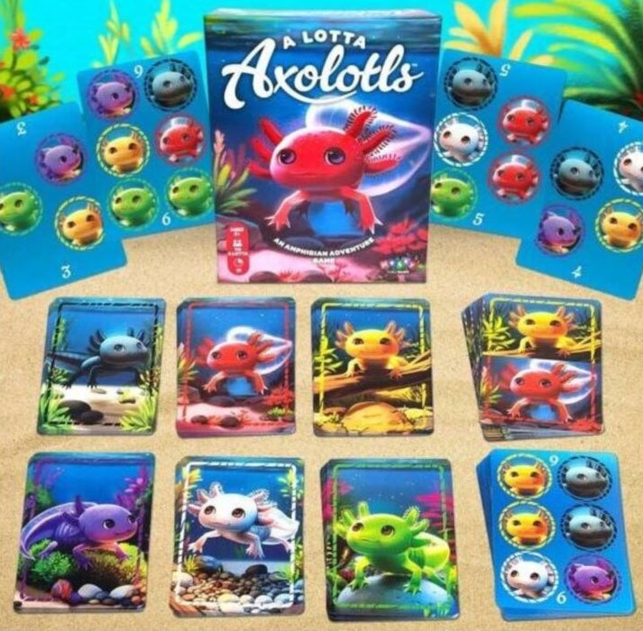 A Lotta Axolotls 2nd Edition