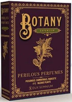 Botany Perilous Perfumes Expansion