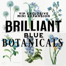 Botany Brilliant Blue Botanicals Mini Expansion