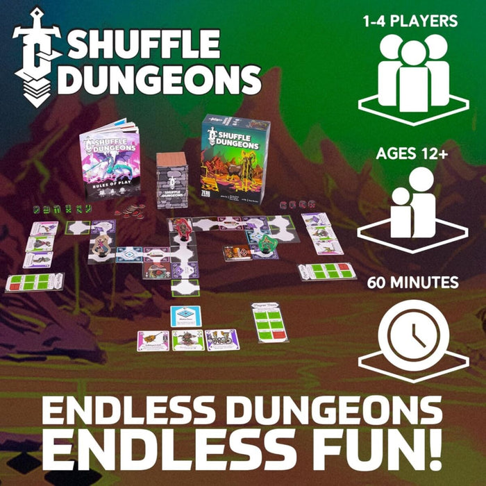 Shuffle Dungeons
