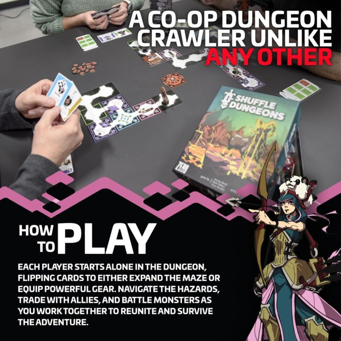 Shuffle Dungeons