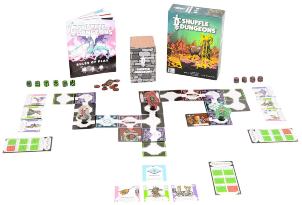 Shuffle Dungeons