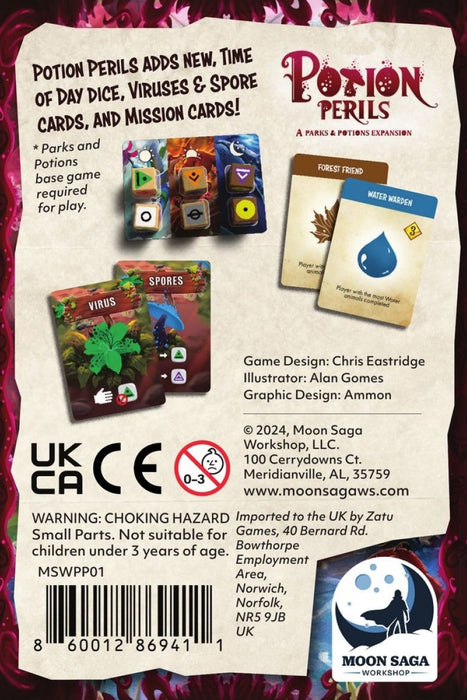 Parks & Potions: Potion Perils - A Parks & Potions Expansion