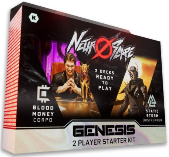 Neuroscape TCG Genesis 2-Player Starter Kit Corpo/Dustrunner