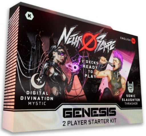 Neuroscape TCG Genesis 2-Player Starter Kit Thrasher/Mystic