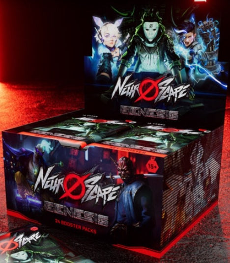 Neuroscape TCG Genesis Unlimited Set Booster Box