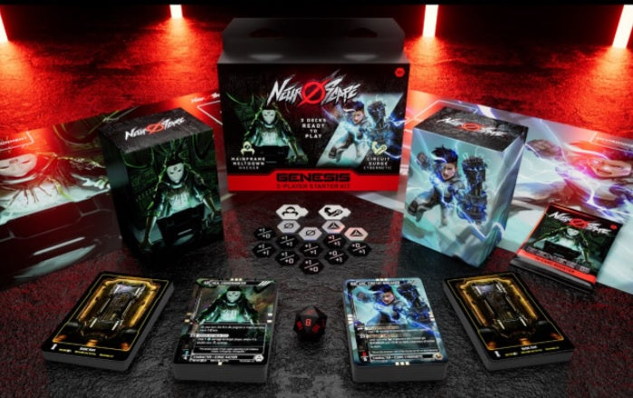 Neuroscape TCG Genesis Unlimited 2-Player Starter Kit: Hacker/Cybernetic