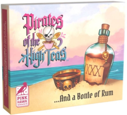 Pirates of the High Teas A Bottle of Rum Exp
