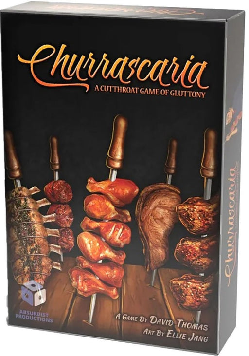 Churrascaria Cutthroat Game Of Gluttony Second Edition