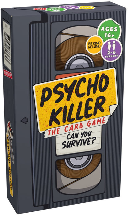 Psycho Killer A Card Game For Psychos
