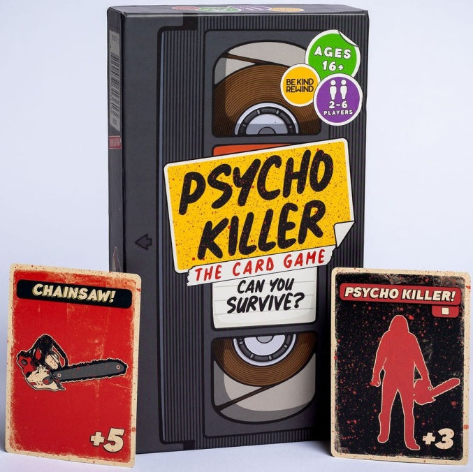 Psycho Killer A Card Game For Psychos
