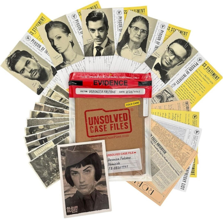 Unsolved Case Files Veronica Falcone