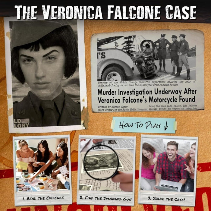 Unsolved Case Files Veronica Falcone