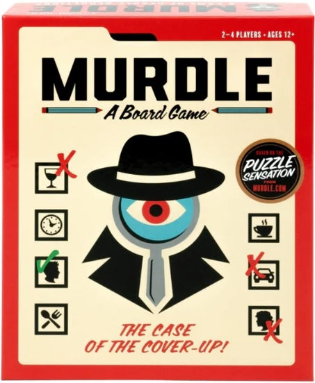 Murdle Board Game