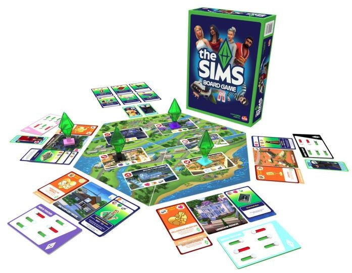 The Sims Board Game