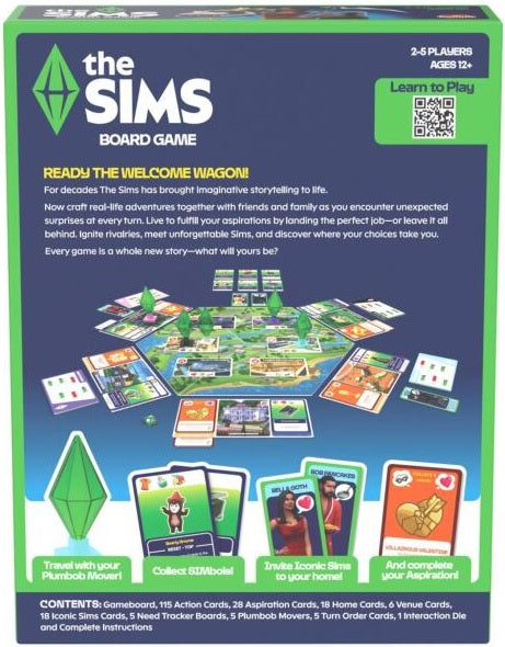 The Sims Board Game