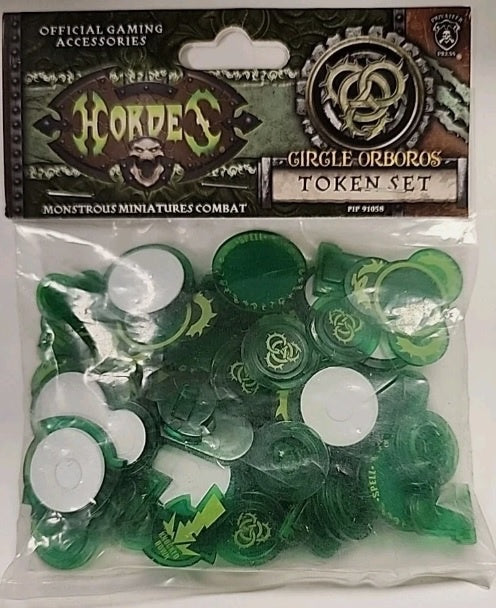 Hordes Circle Orboros Token Set - PIP 91058