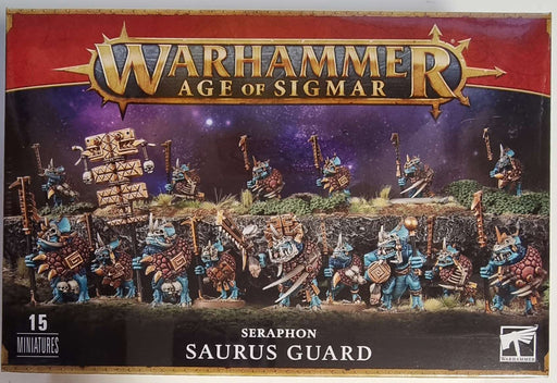 Warhammer: Seraphon Saurus Guard 88-12