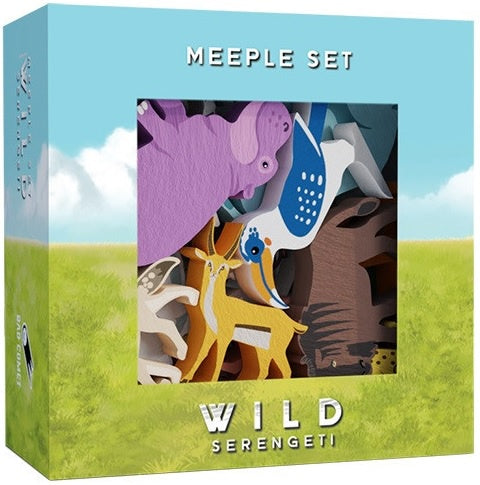 WILD: Serengeti Meeple Set