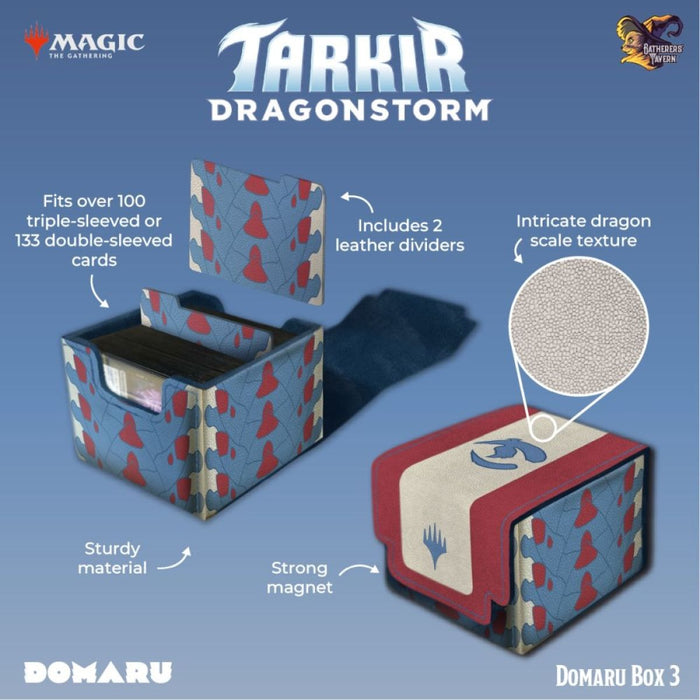Gatherers Tavern Tarkir Dragonstorm Shiko Domaru Box