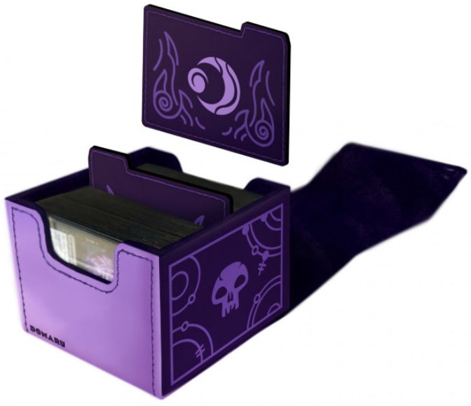 Gatherers Tavern Domaru Lorwyn Eclipsed Eventide Black Deck Box