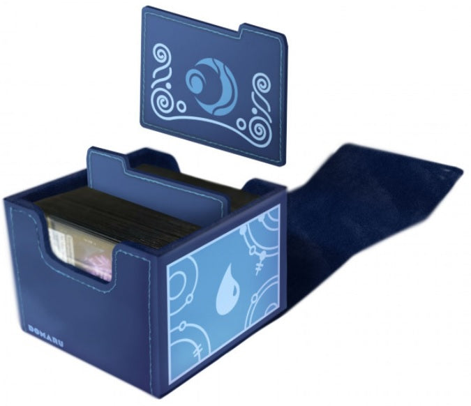 Gatherers Tavern Domaru Lorwyn Eclipsed Brine Blue Deck Box