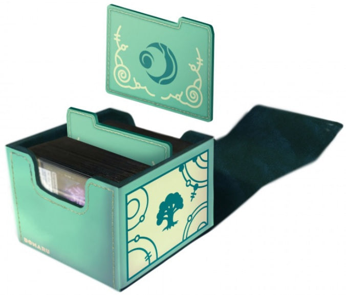 Gatherers Tavern Domaru Lorwyn Eclipsed Bloomseeker Green Deck Box