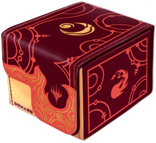 Gatherers Tavern Domaru Lorwyn Eclipsed Cinder Red Deck Box