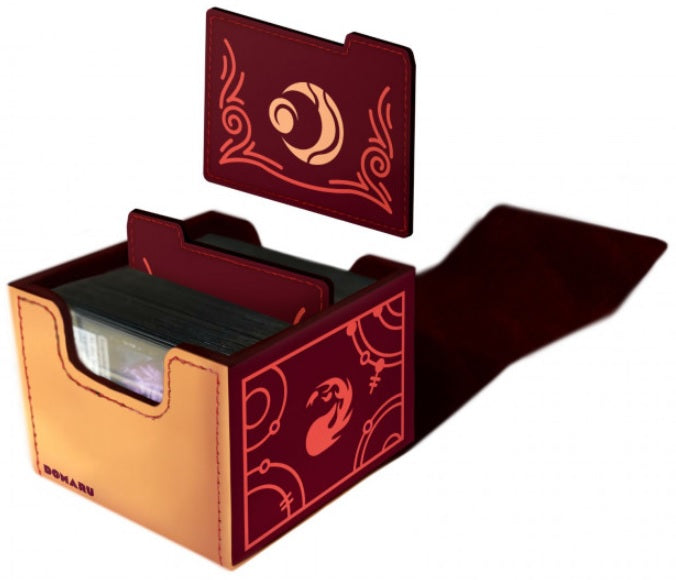 Gatherers Tavern Domaru Lorwyn Eclipsed Cinder Red Deck Box