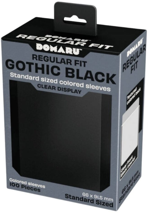 Gatherers Tavern Domaru Sleeves Regular Fit Gothic Black