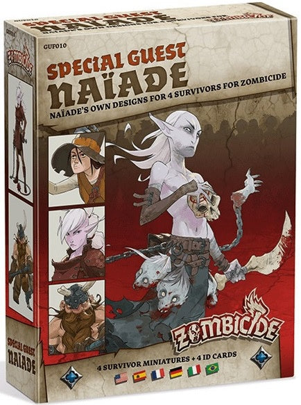 Zombicide Black Plague Special Guest Box - Naiade