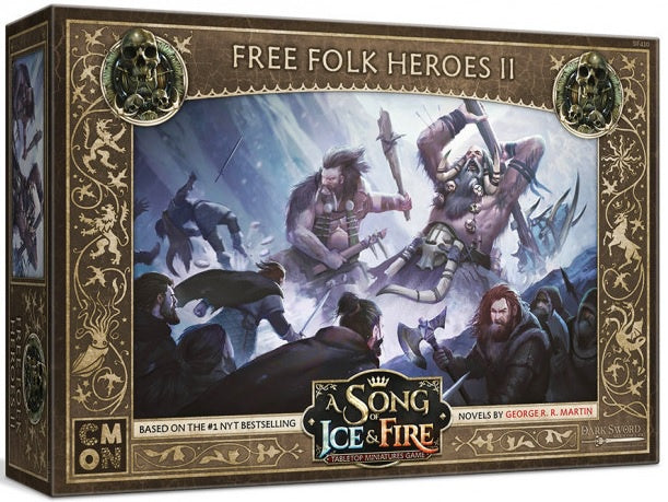 A Song of Ice and Fire TMG Free Folk Heroes 2