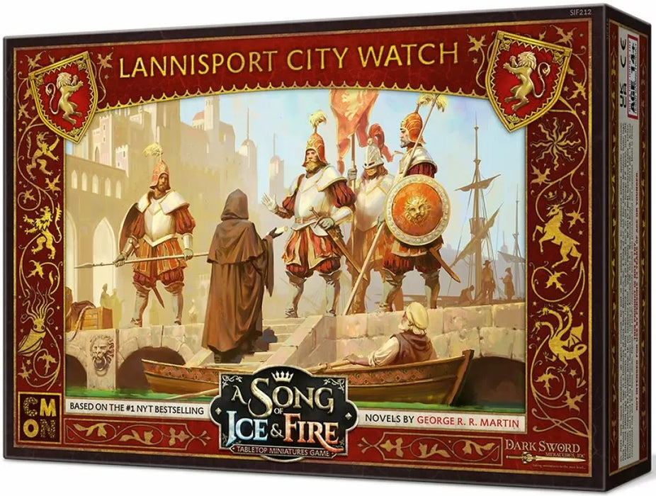 A Song of Ice & Fire Lannisport City Watch
