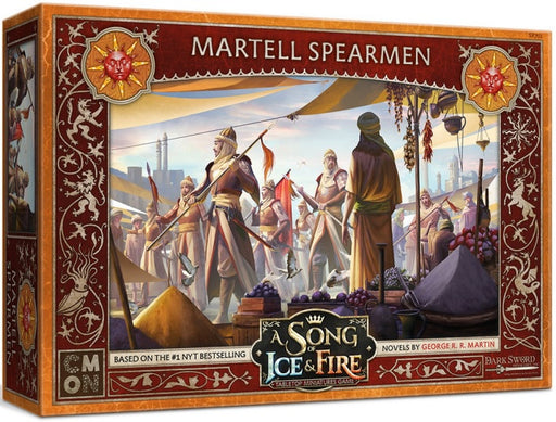 A Song of Ice & Fire Martell Spearmen