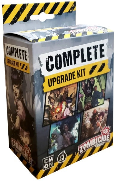 Zombicide 2nd Edition Complete Upgrade Kit