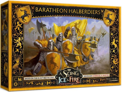 A Song of Ice and Fire TMG Baratheon Halberdiers