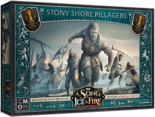 A Song Of Ice And Fire TMG Stony Shore Pillagers