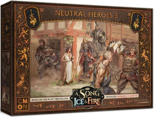 A Song of Ice and Fire TMG Neutral Heroes 3