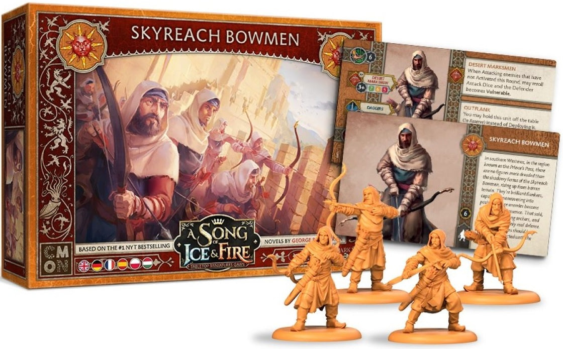 A Song of Ice & Fire Skyreach Bowmen