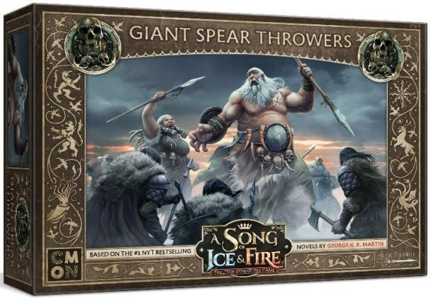 A Song of Ice and Fire TMG Giant Spear Throwers