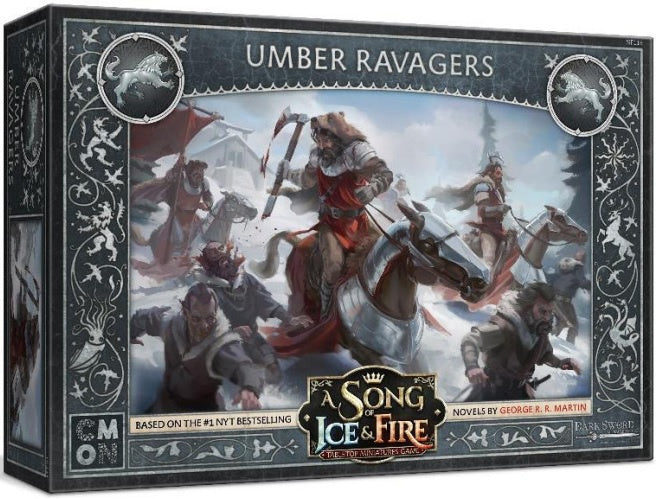 A Song of Ice and Fire TMG House Umber Ravagers