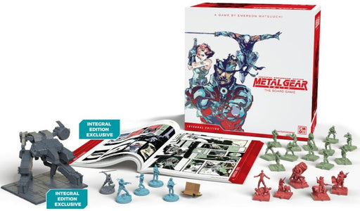 Metal Gear Solid The Board Game Integral Edition