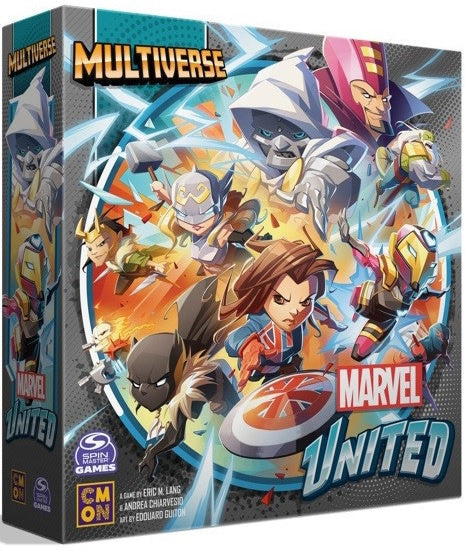 Marvel United Multiverse Core Box