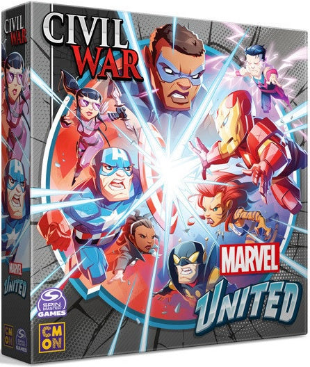 Marvel United Civil War