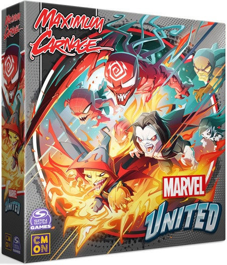 Marvel United Maximum Carnage